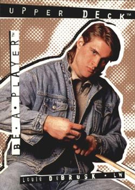 1994 Upper Deck Be a Player #R89 Base