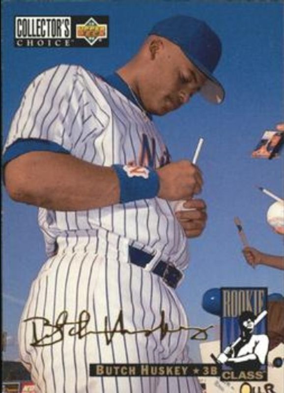 1994 Upper Deck Collector's Choice #10 Gold Signatures