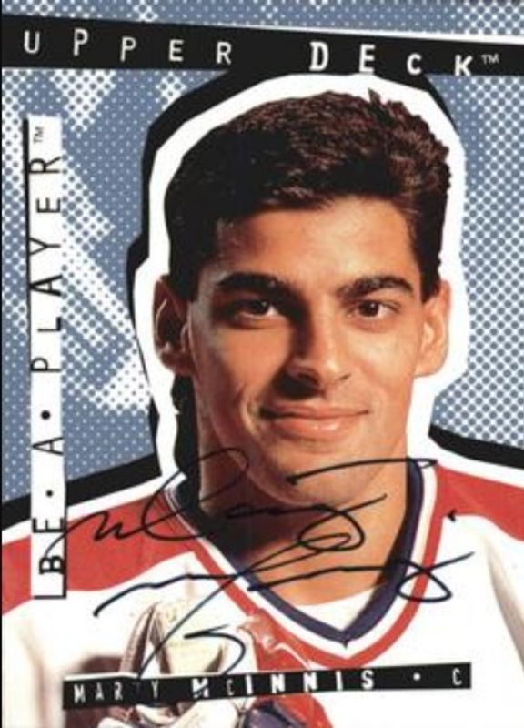 1994 Upper Deck Be a Player #14 Autographs