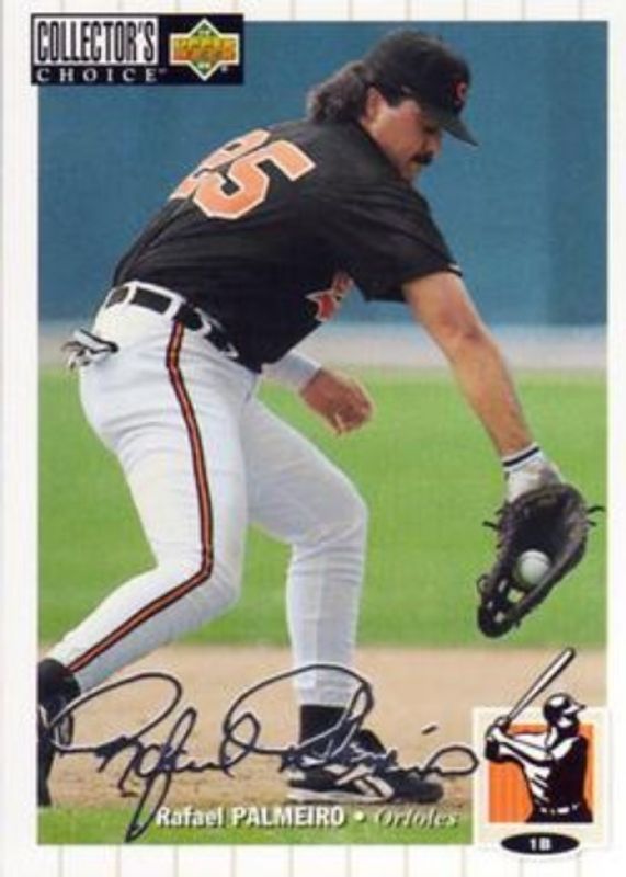 1994 Upper Deck Collector's Choice #605 Silver Signatures