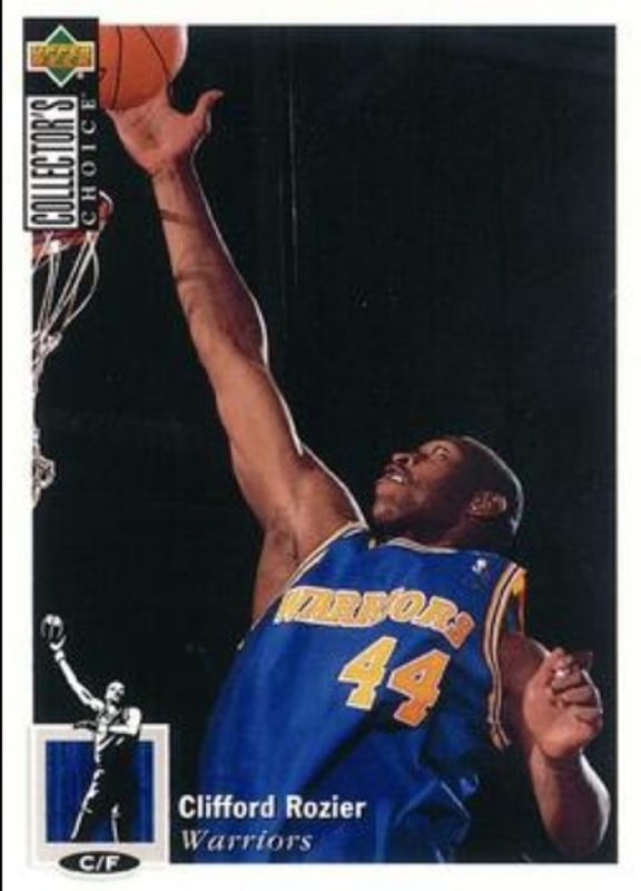 Clifford Rozier 1994 Collector's Choice #259 Base Rookie RAW