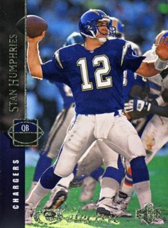 1994 Upper Deck #324 Electric Gold