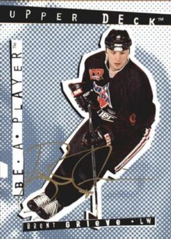 1994 Upper Deck Be a Player #42 Autographs
