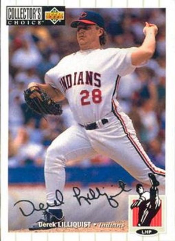 1994 Collector's Choice #175 Silver Signatures