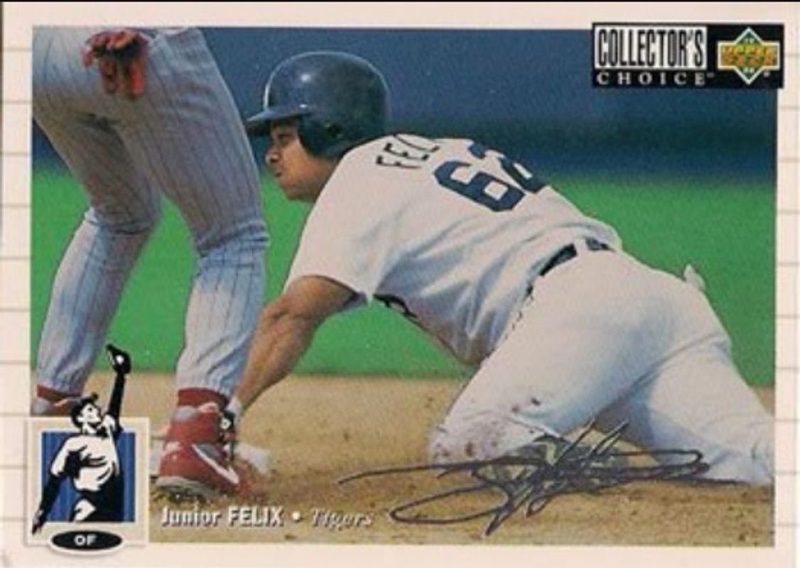 1994 Upper Deck Collector's Choice #364 Silver Signatures