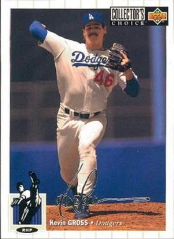 1994 Upper Deck Collector's Choice #394 Silver Signatures