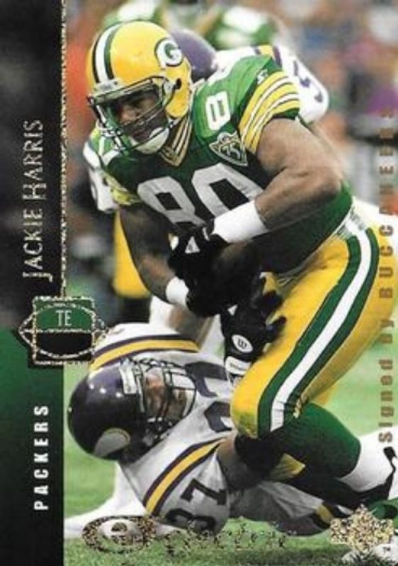 Jackie Harris 1994 Upper Deck #93 Electric Gold RAW