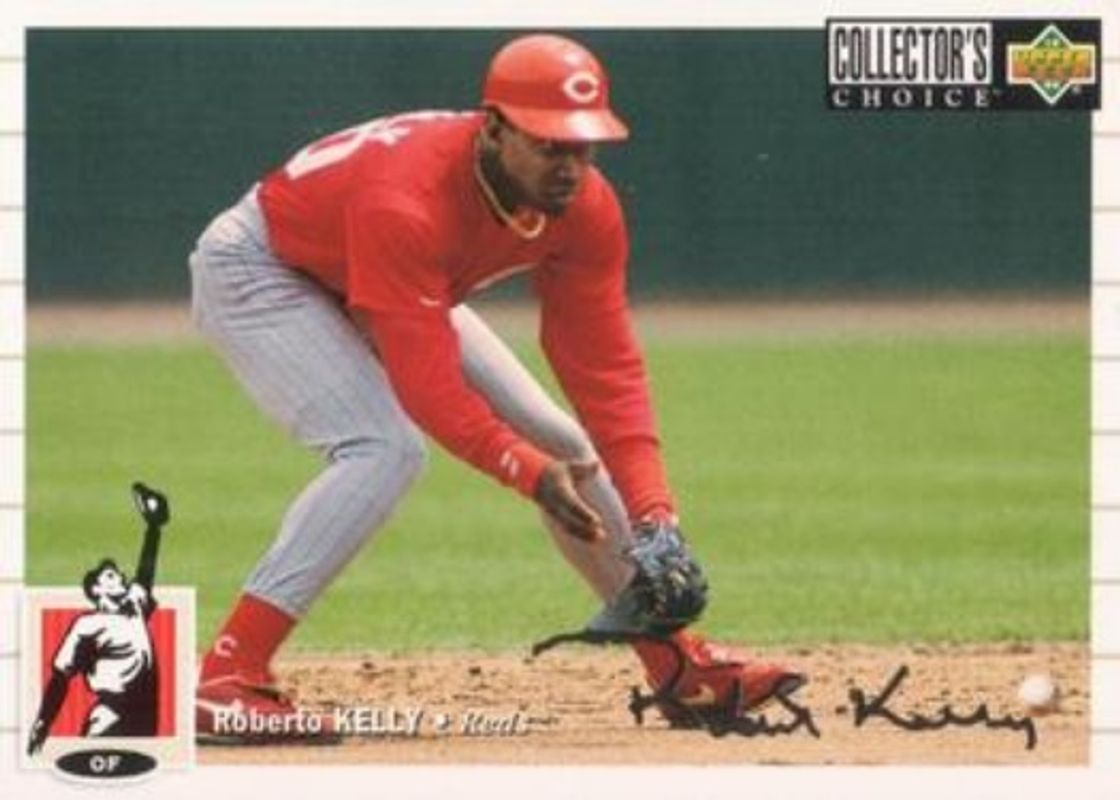 1994 Collector's Choice #484 Silver Signatures