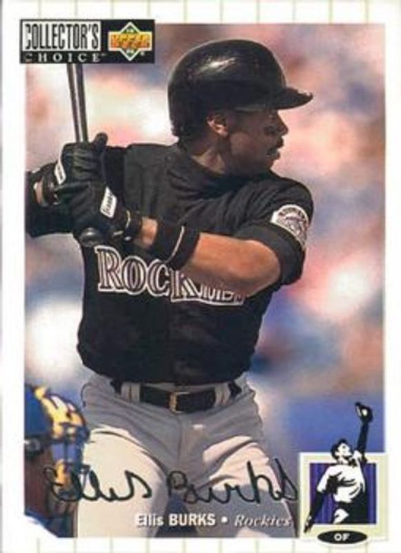 1994 Upper Deck Collector's Choice #554 Silver Signatures