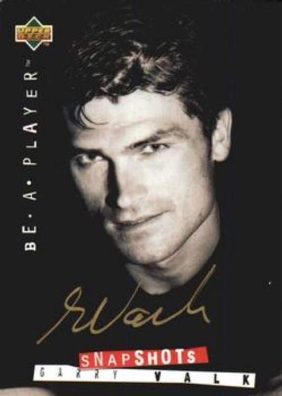 1994 Upper Deck Be a Player #118 Autographs