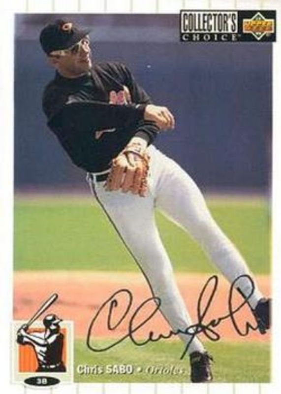 1994 Upper Deck Collector's Choice #485 Silver Signatures