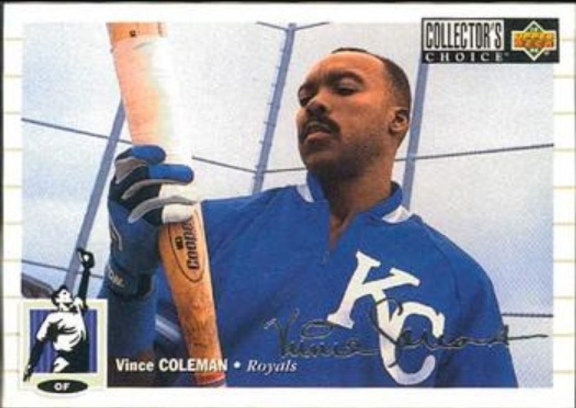 1994 Upper Deck Collector's Choice #601 Silver Signatures