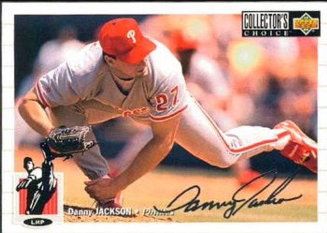 1994 Upper Deck Collector's Choice #145 Silver Signatures