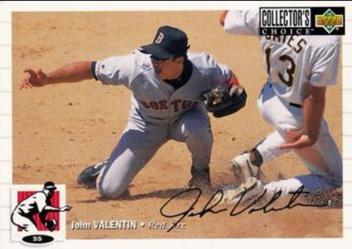 1994 Upper Deck Collector's Choice #278 Silver Signatures