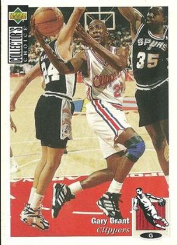 Gary Grant 1994 Collector's Choice #223 Base RAW