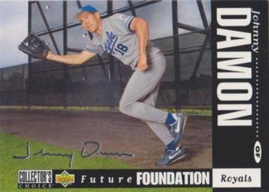 1994 Collector's Choice #642b Silver Signatures