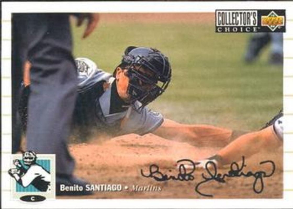 1994 Upper Deck Collector's Choice #374 Silver Signatures