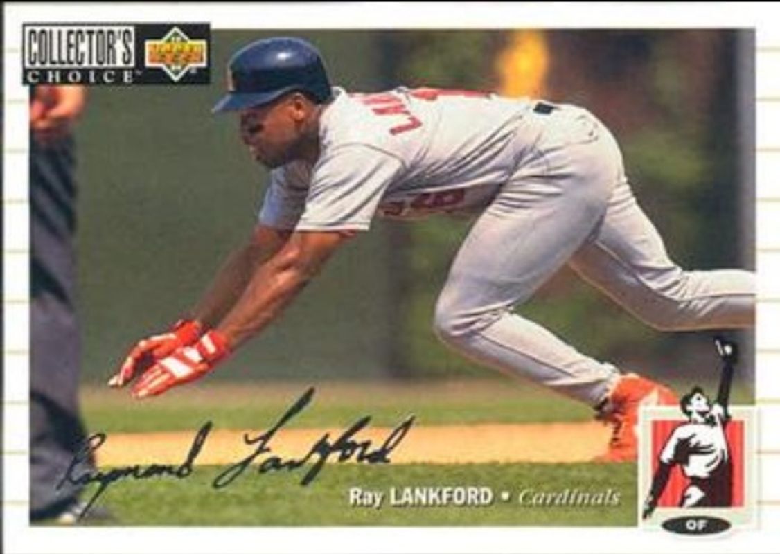 1994 Upper Deck Collector's Choice #365 Silver Signatures