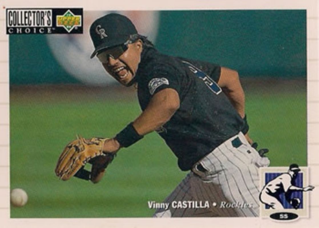 1994 Collector's Choice #74 Base