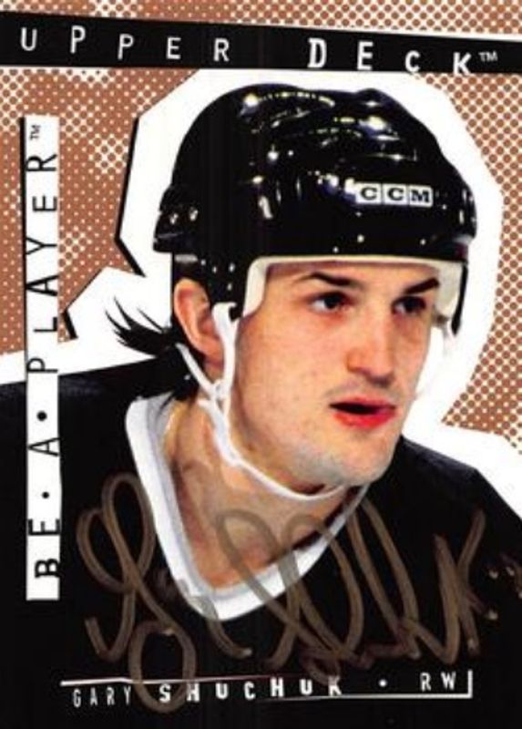 1994 Upper Deck Be a Player #36 Autographs