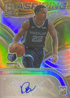 2020 Spectra #ASP-DBA Aspiring Autographs - Gold /10