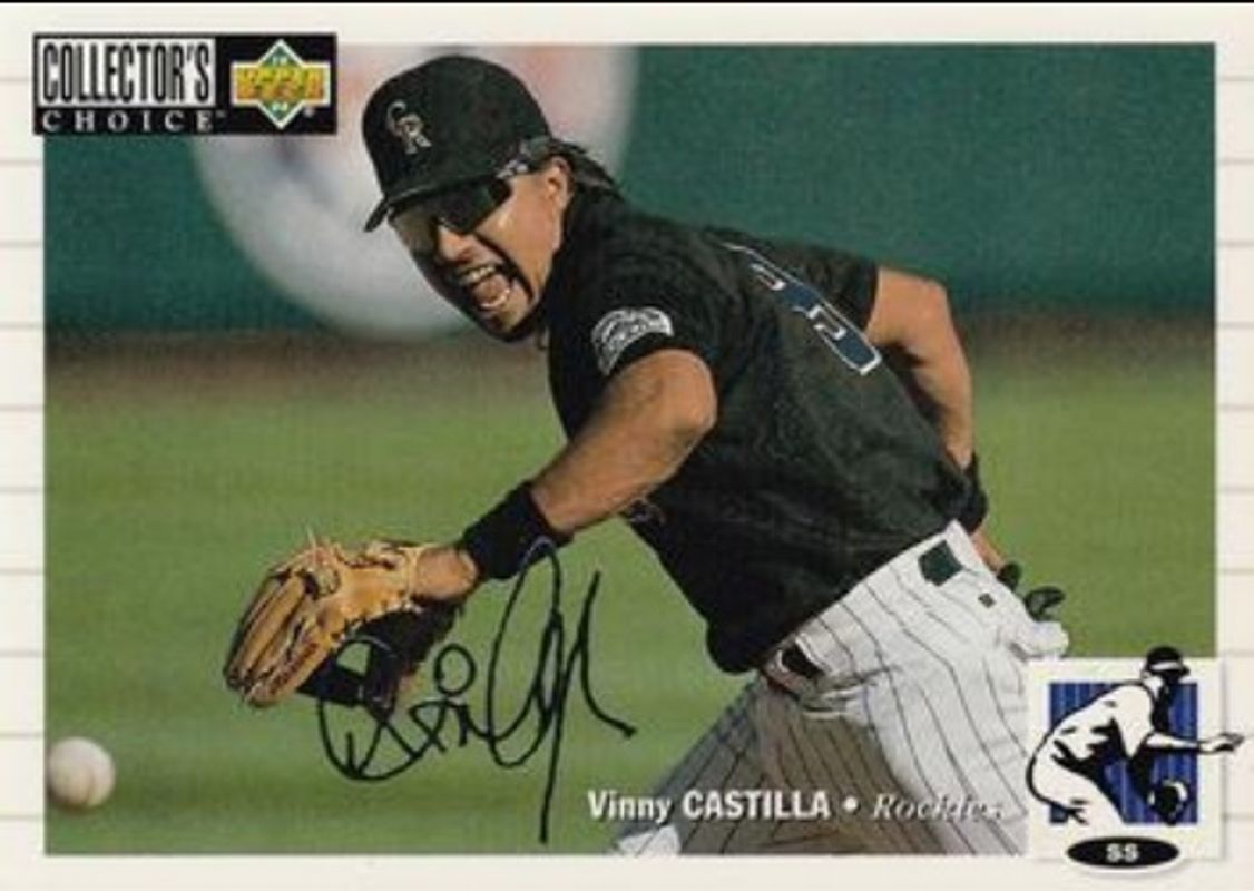 1994 Collector's Choice #74 Silver Signatures