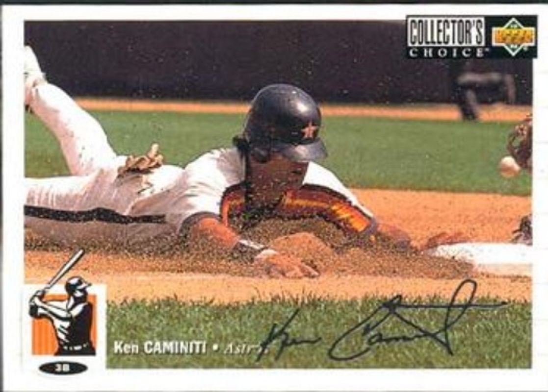 1994 Upper Deck Collector's Choice #72 Silver Signatures