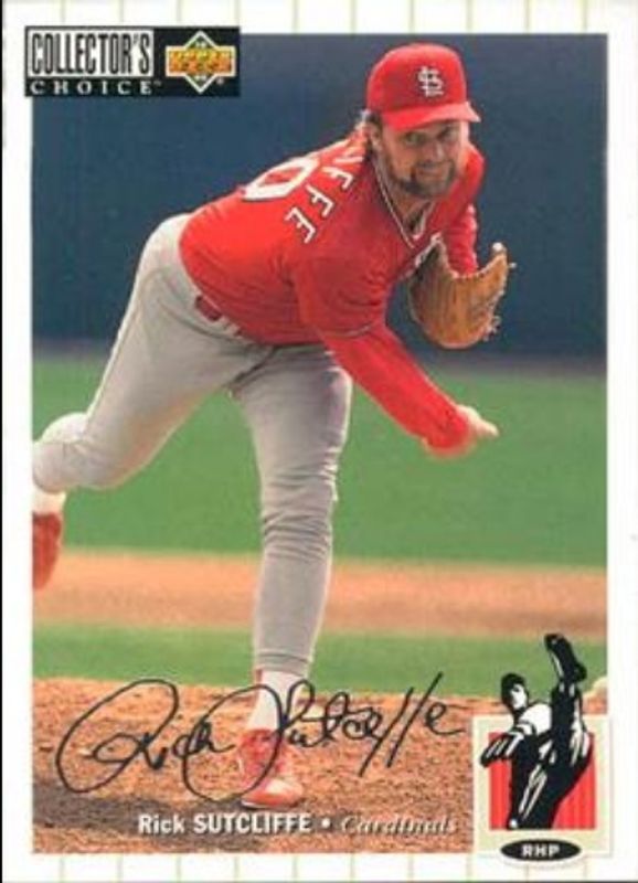 1994 Collector's Choice #548 Silver Signatures