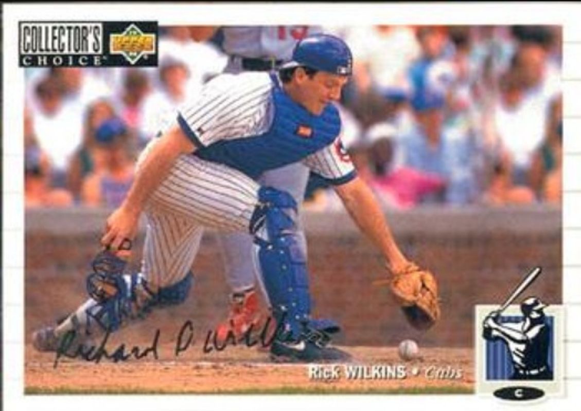 1994 Collector's Choice #297 Silver Signatures