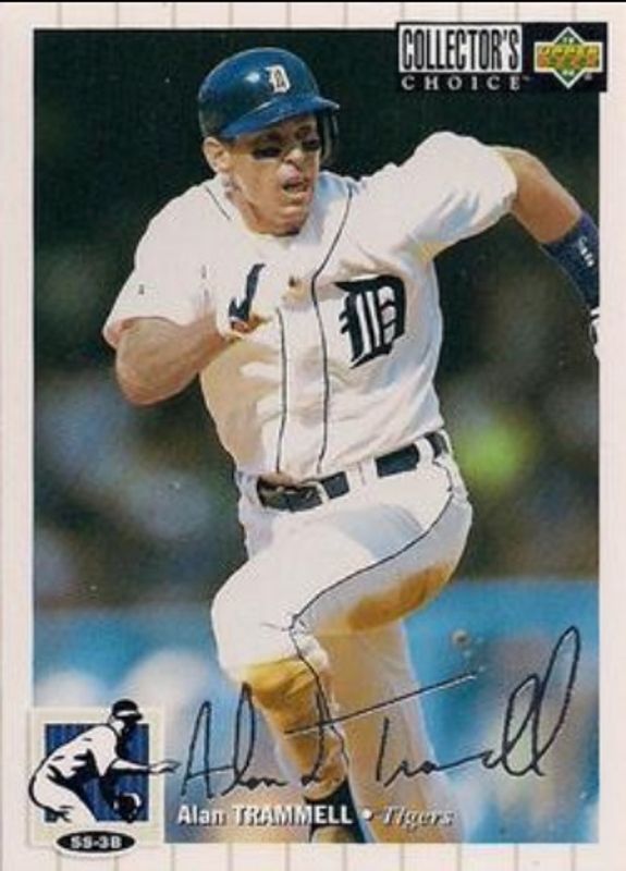 1994 Upper Deck Collector's Choice #474 Silver Signatures