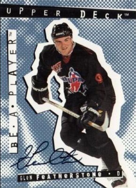 1994 Upper Deck Be a Player #81 Autographs