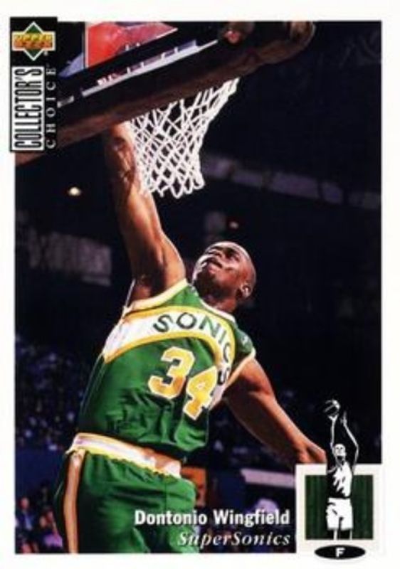 1994 Collector's Choice #365 Base