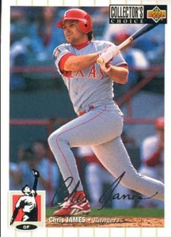 1994 Upper Deck Collector's Choice #507 Silver Signatures