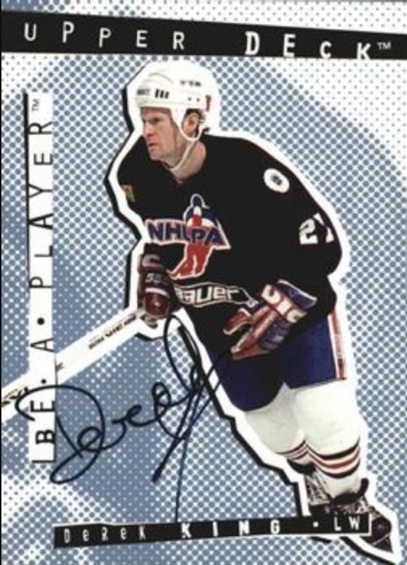 1994 Upper Deck Be a Player #6 Autographs