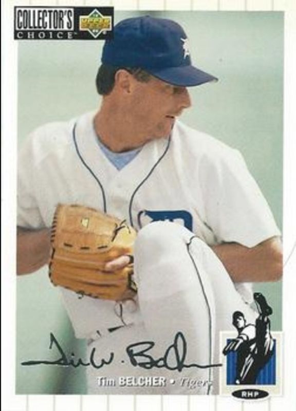 1994 Upper Deck Collector's Choice #561 Silver Signatures