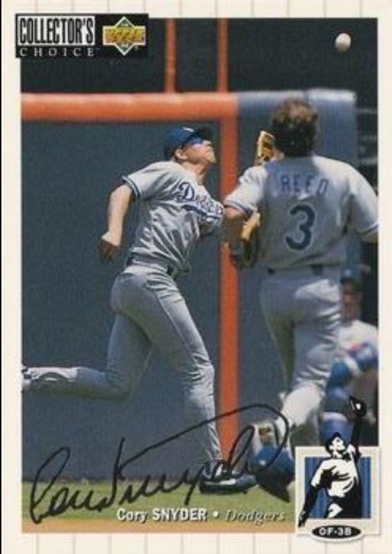1994 Upper Deck Collector's Choice #261 Silver Signatures
