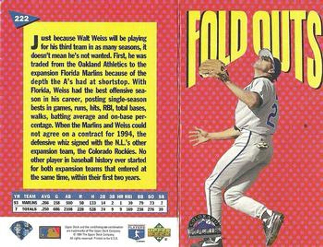 1994 Upper Deck Fun Pack #222 Base