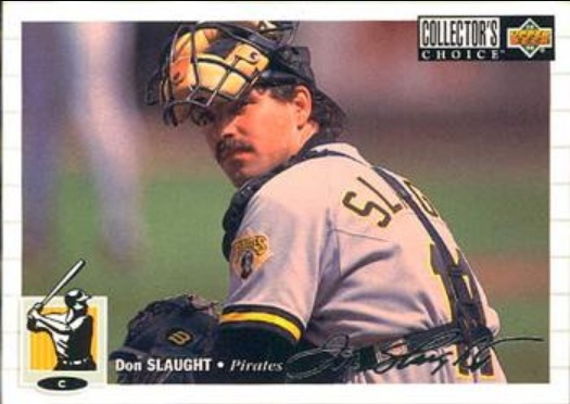 Don Slaught 1994 Collector's Choice #259 Silver Signatures Price Guide ...