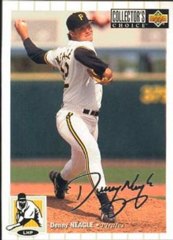 1994 Upper Deck Collector's Choice #562 Silver Signatures