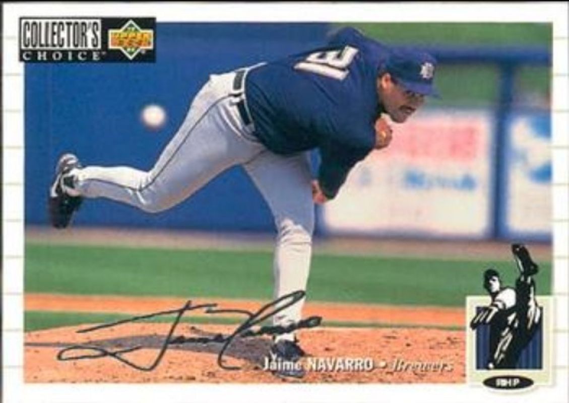 1994 Collector's Choice #531 Silver Signatures