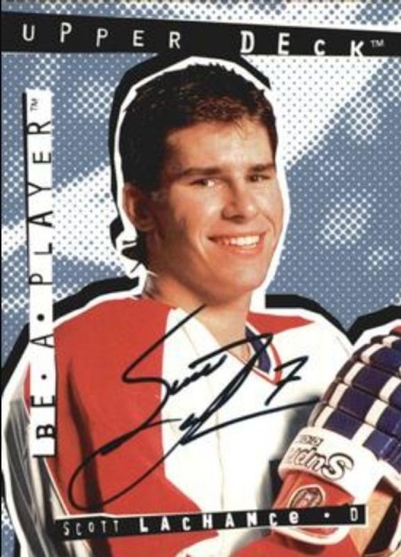 1994 Upper Deck Be a Player #82 Autographs