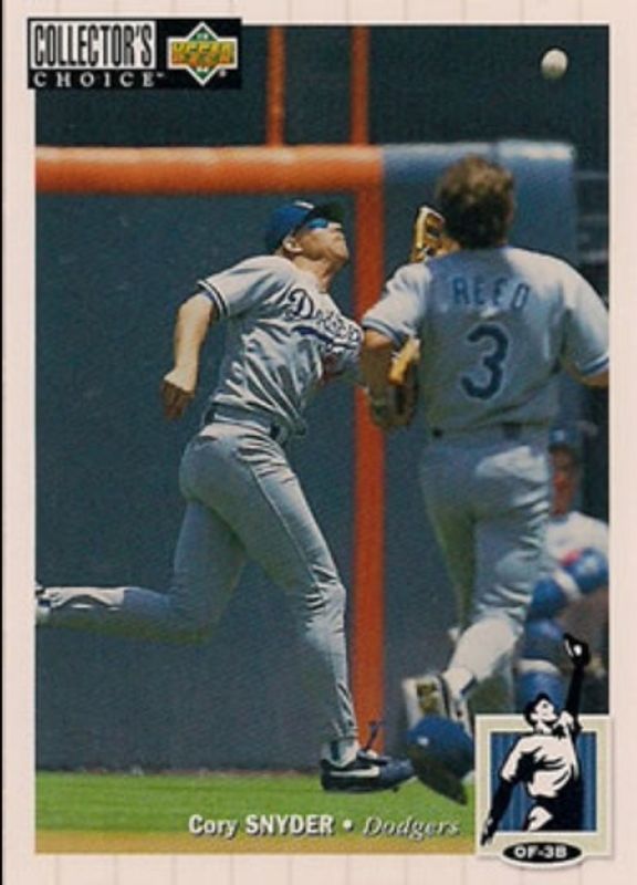 1994 Upper Deck Collector's Choice #261 Base