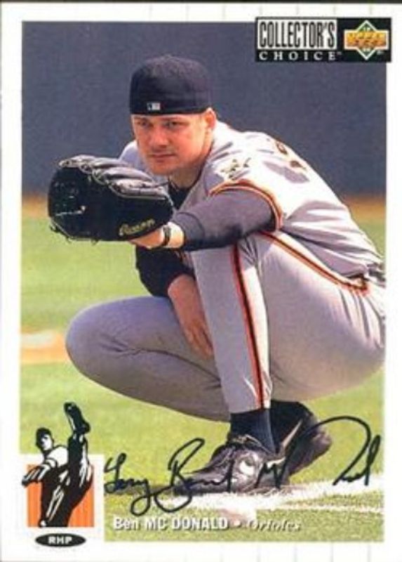 1994 Upper Deck Collector's Choice #195 Silver Signatures