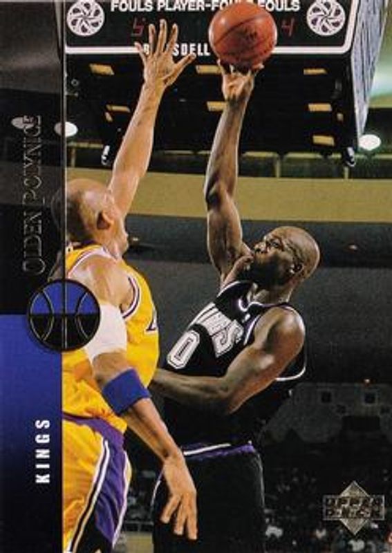 Olden Polynice 1994 Upper Deck #280 Base RAW