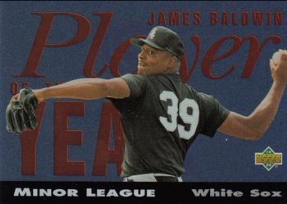 1994 Upper Deck Minor League #PY27 Player of the Year