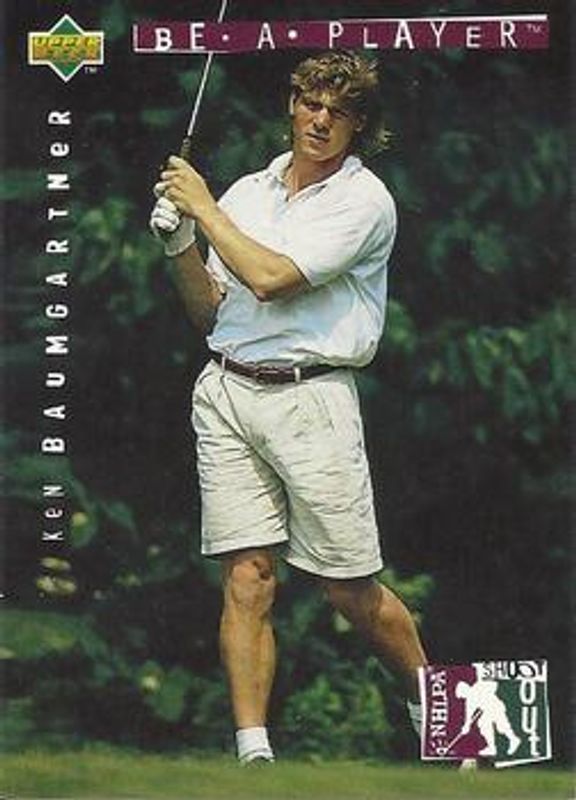 1994 Upper Deck Be a Player #R166 Base