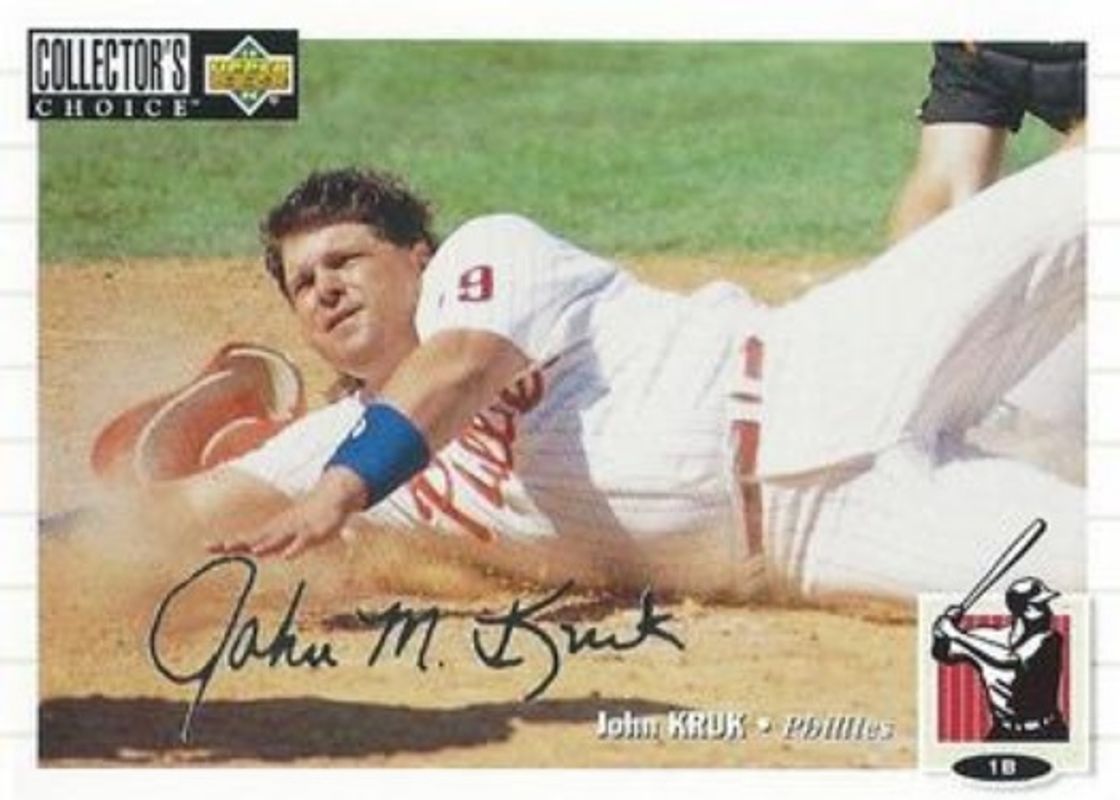 1994 Collector's Choice #168 Silver Signatures