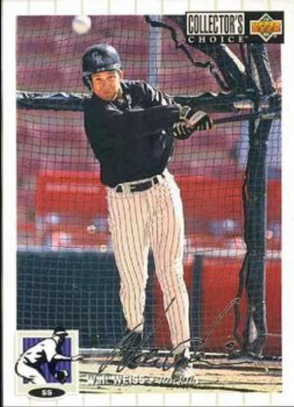 1994 Upper Deck Collector's Choice #488 Silver Signatures