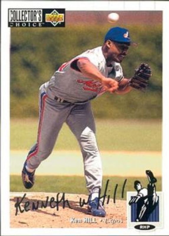 1994 Upper Deck Collector's Choice #138 Silver Signatures