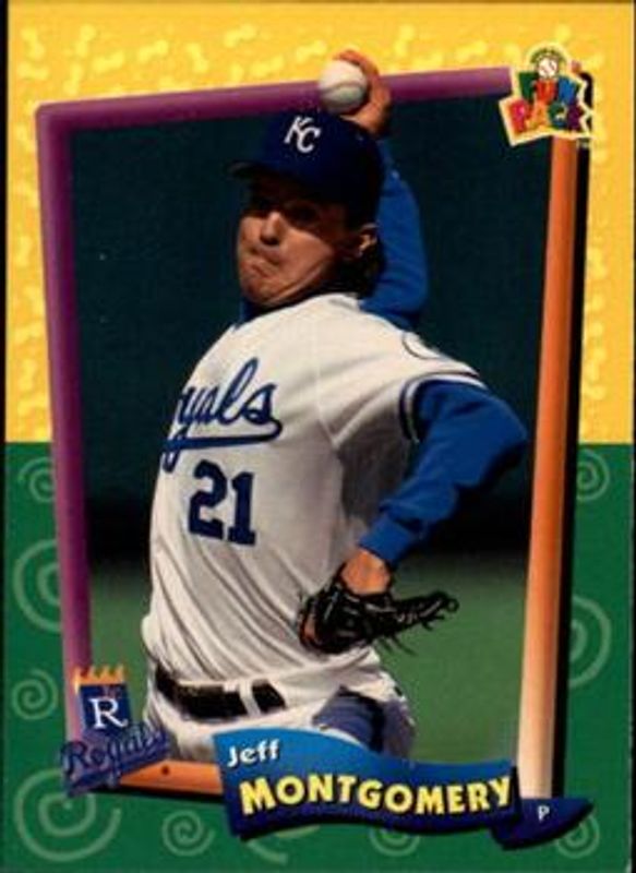 1994 Upper Deck Fun Pack #53 Base